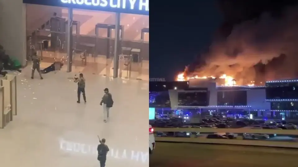 Atentado terrorista en Rusia deja más de 40 muertos y 100 heridos
