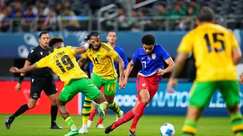 Pese a susto, Estados Unidos venció a Jamaica y avanzó a la Final de la Nations League