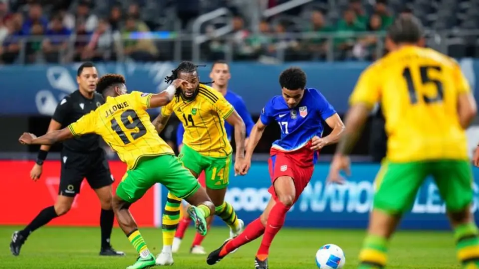 Pese a susto, Estados Unidos venció a Jamaica y avanzó a la Final de la Nations League