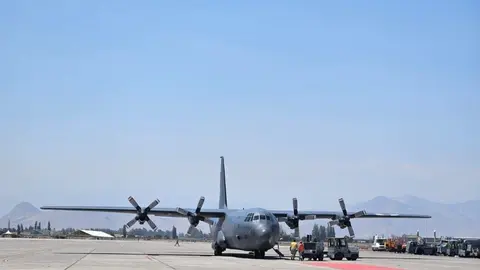 Llega a Chile el primer vuelo mexicano con ayuda para damnificados de los incendios