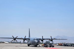 Llega a Chile el primer vuelo mexicano con ayuda para damnificados de los incendios