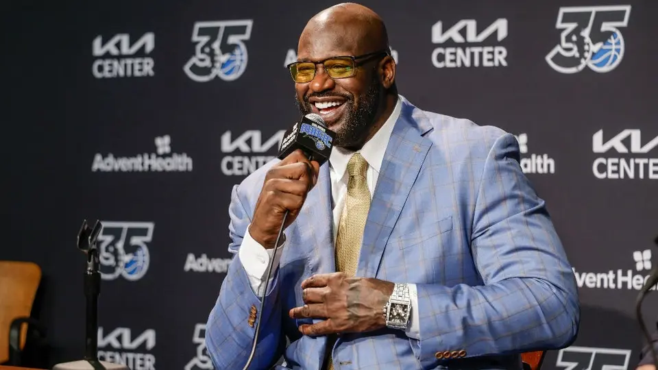¡Homenajeado! Orlando Magic retiró el dorsal de Shaquille O’Neal en una noche nostálgica