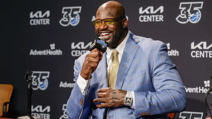 ¡Homenajeado! Orlando Magic retiró el dorsal de Shaquille O’Neal en una noche nostálgica