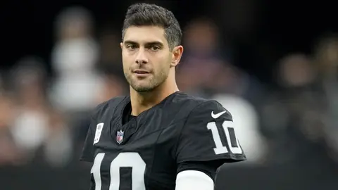 Jimmy Garoppolo suspendido en la NFL por consumo de sustancias prohibidas