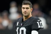 Jimmy Garoppolo suspendido en la NFL por consumo de sustancias prohibidas