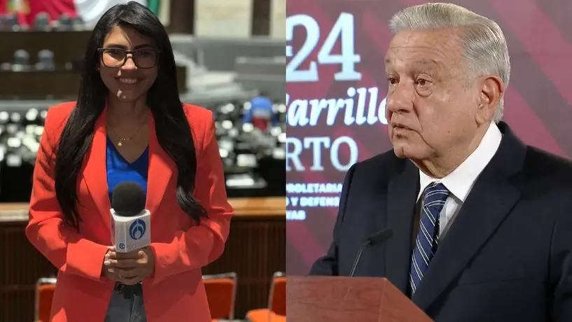 Periodista de Grupo Fórmula es despedida tras ser exhibida en 'La Mañanera' de AMLO