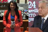 Periodista de Grupo Fórmula es despedida tras ser exhibida en 'La Mañanera' de AMLO