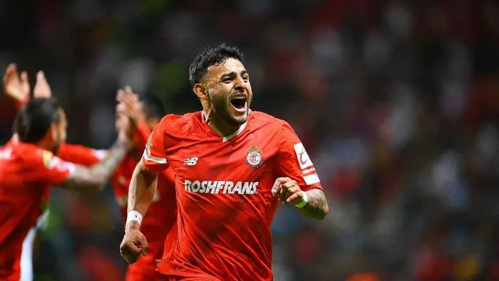 El renacer de Alexis Vega con el Toluca tras su 'infierno' en Chivas