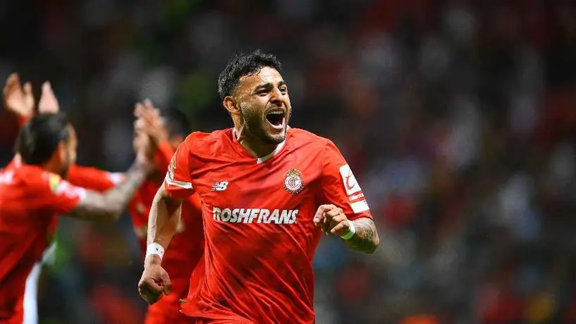 El renacer de Alexis Vega con el Toluca tras su 'infierno' en Chivas
