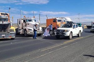 Cancelan bloqueo de  transportistas en la autopista México-Pachuca programada para el 11 de marzo