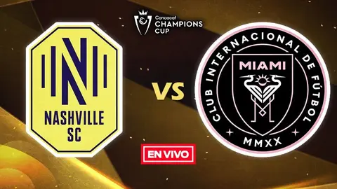 Concacaf Champions Cup: ¿Dónde y cuándo ver el partido de Inter de Miami vs Nashville?