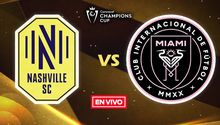 Concacaf Champions Cup: ¿Dónde y cuándo ver el partido de Inter de Miami vs Nashville?
