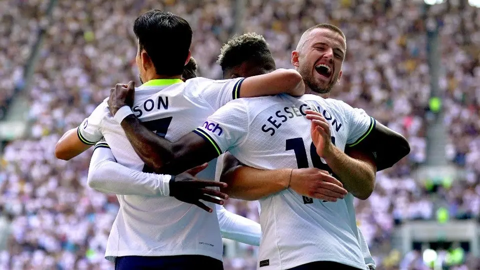 Premier League: Tottenham remontó y terminó goleando al Southampton