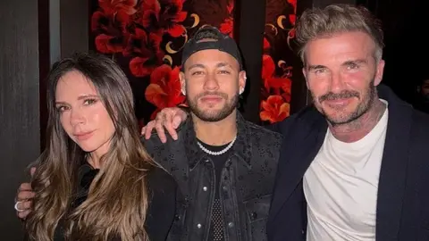 ¿Neymar volverá a jugar con Messi? Beckham recibe al brasileño en Miami