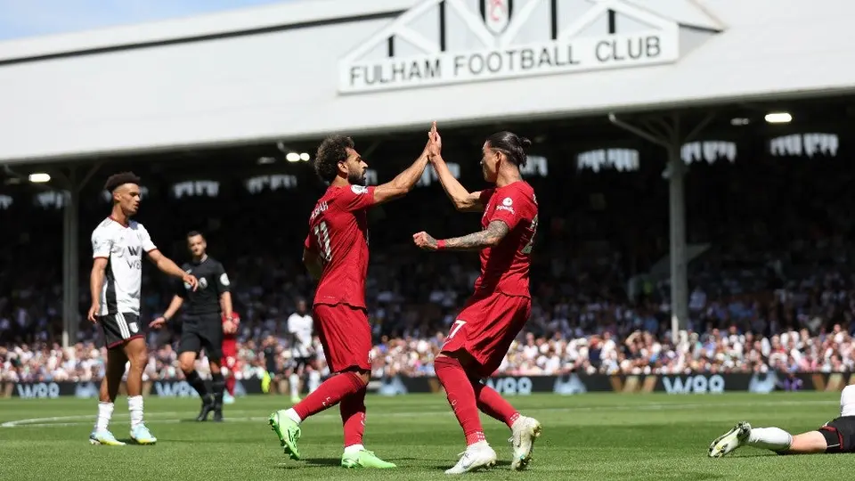 Premier League: Fulham y Liverpool protagonizaron entretenido empate