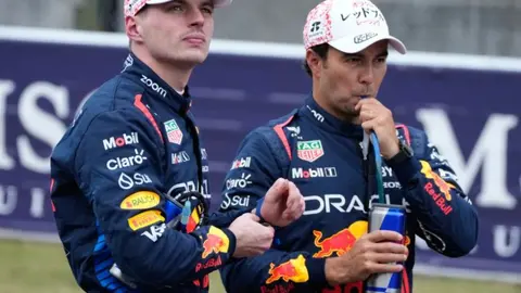 Sergio Pérez logró el segundo lugar en la clasificación del Gran Premio de Japón