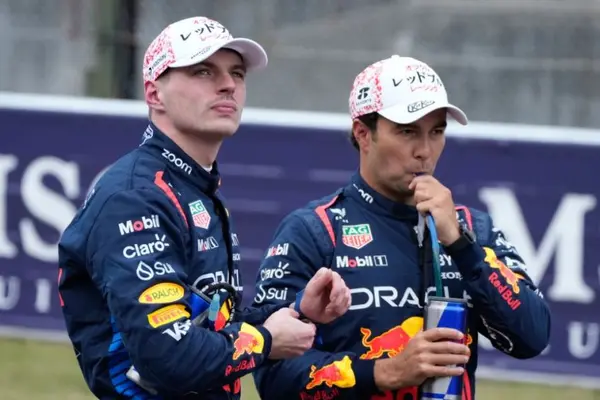 Sergio Pérez logró el segundo lugar en la clasificación del Gran Premio de Japón