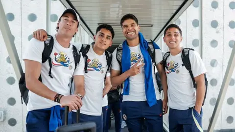 América está en Los Ángeles para Clásico Joven amistoso ante Cruz Azul