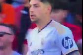 ¿Vestidor roto? Federico Valverde y Brahim Díaz se 'enganchan' en pleno partido