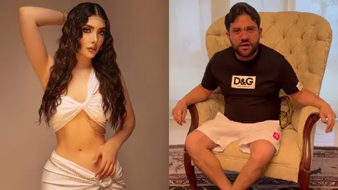 Novia de Luis R. Conriquez explica cómo la agredió la esposa del cantante