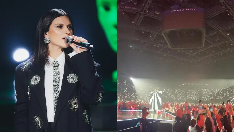Reportan disparos en pleno concierto de Laura Pausini en París