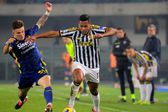 La Juve continúa perdiendo terreno en la Serie A con empate 2-2 con el Hellas Verona
