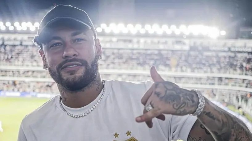 Neymar 'promete' volver al Santos de Brasil para 2025