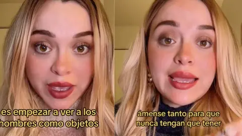 ¡Aprende a sacarle dinero a los hombres!; alguno de los consejos de mujer tiktoker