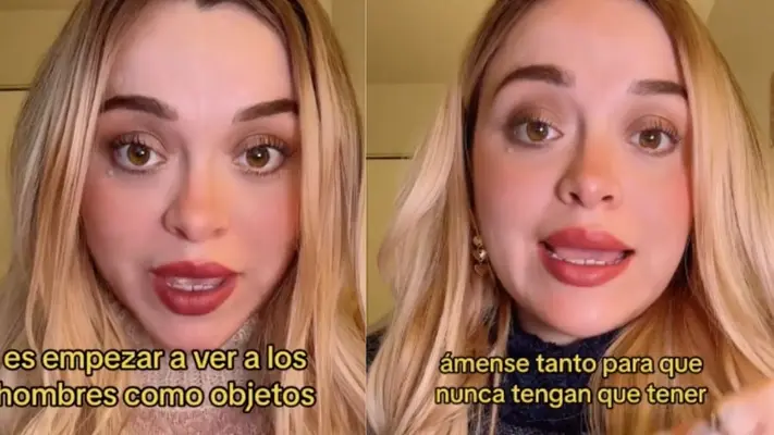 ¡Aprende a sacarle dinero a los hombres!; alguno de los consejos de mujer tiktoker