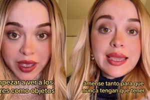 ¡Aprende a sacarle dinero a los hombres!; alguno de los consejos de mujer tiktoker