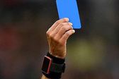 La tarjeta azul será implementada en el futbol: Esto es lo que se sabe