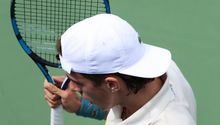 Miami Open: Tenista francés se desploma en pleno partido