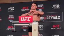 ¡Todo listo! Brandon Moreno y Brandon Royval vencieron la báscula para UFC Fight Night México
