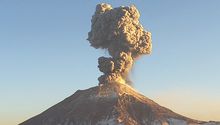 ¿Llegarán las cenizas del Popocatépetl a la CDMX? Esto es lo que sabemos