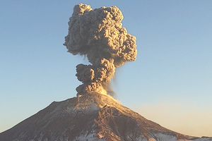 ¿Llegarán las cenizas del Popocatépetl a la CDMX? Esto es lo que sabemos