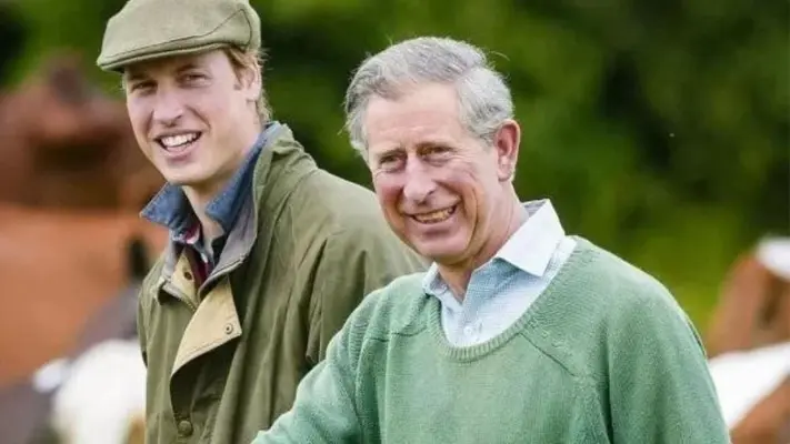 Príncipe William agradece el apoyo a su padre, tras anunciar que padece cáncer