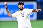 Neymar Jr. presente en el Openning Day de la MLB: El brasileño lanzó la primera bola en Miami
