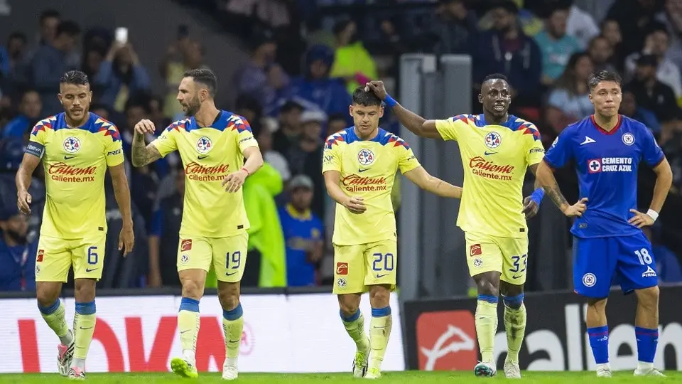 "Para América es normal ganarle a Cruz Azul", Gustavo Mendoza previo al Clásico Joven