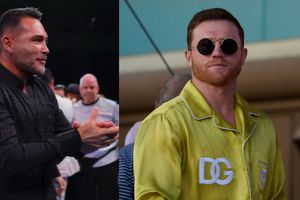 Óscar de la Hoya desafía a Canelo Álvarez a enfrentar a Jaime Munguía
