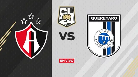 Atlas vs Querétaro EN VIVO Liga MX Clausura 2024 Jornada 13