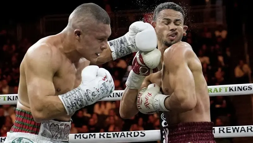 Rolly Romero habla tras perder ante Pitbull Cruz: "No fui derribado ni noqueado"