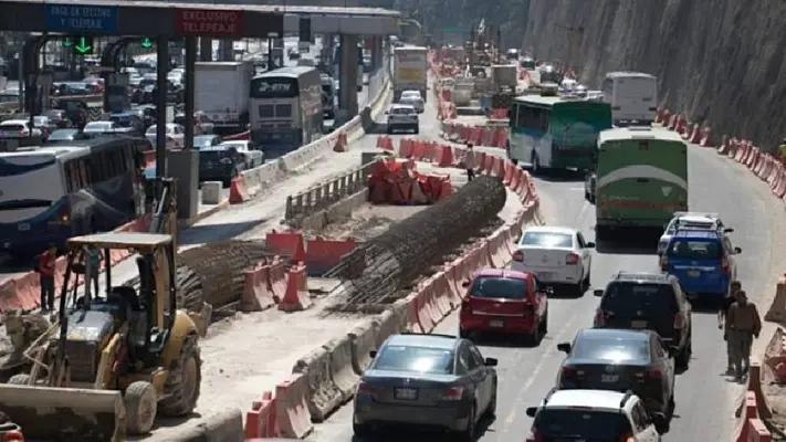 La Autopista México Toluca será cerrada por completo debido a obras realizadas por "El Insurgente"