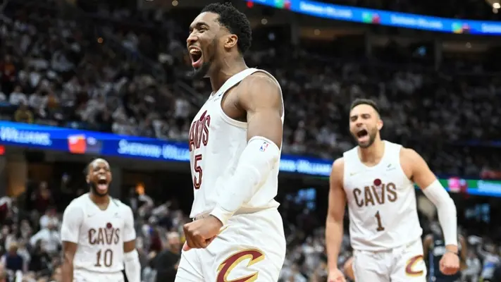 Cleveland Cavaliers vence a Orlando Magic en el inicio de los Playoffs de la NBA
