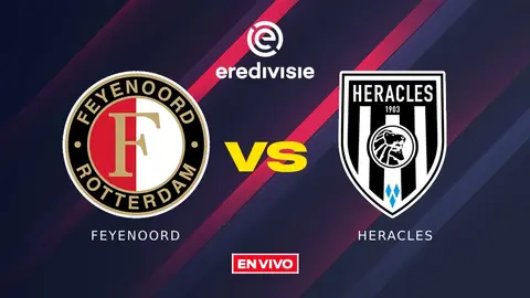 Feyenoord vs Heracles EN VIVO Eredivisie Jornada 25