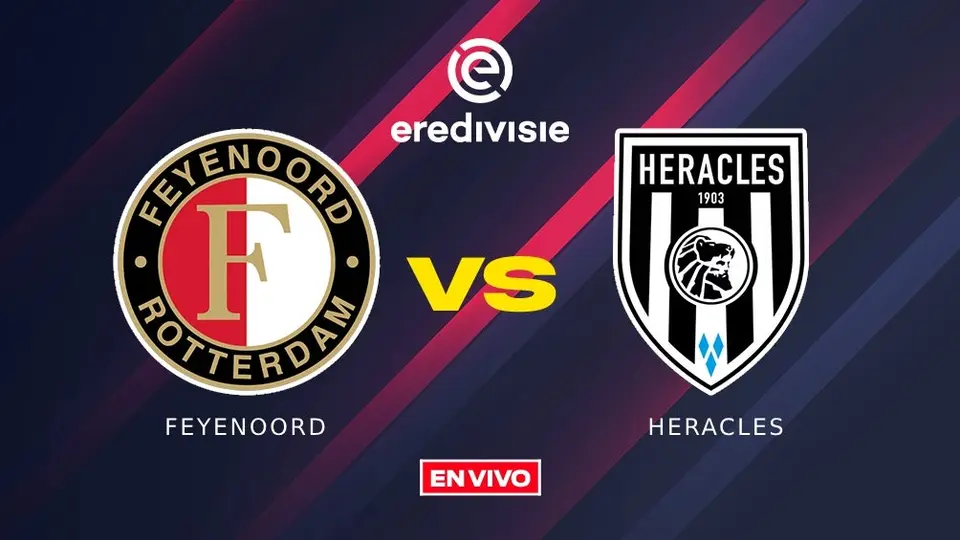 Feyenoord vs Heracles EN VIVO Eredivisie Jornada 25