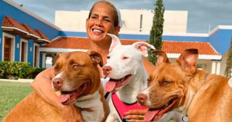 Niurka Marcos es acusada supuestamente de sacrificar perritos en rituales de santería