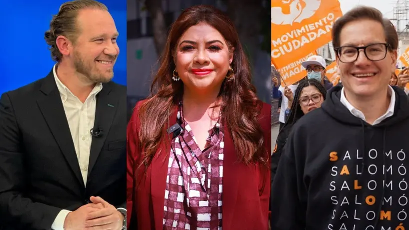 Brugada, Taboada y Chertorivski arrancan mañana campaña para la Jefatura de Gobierno
