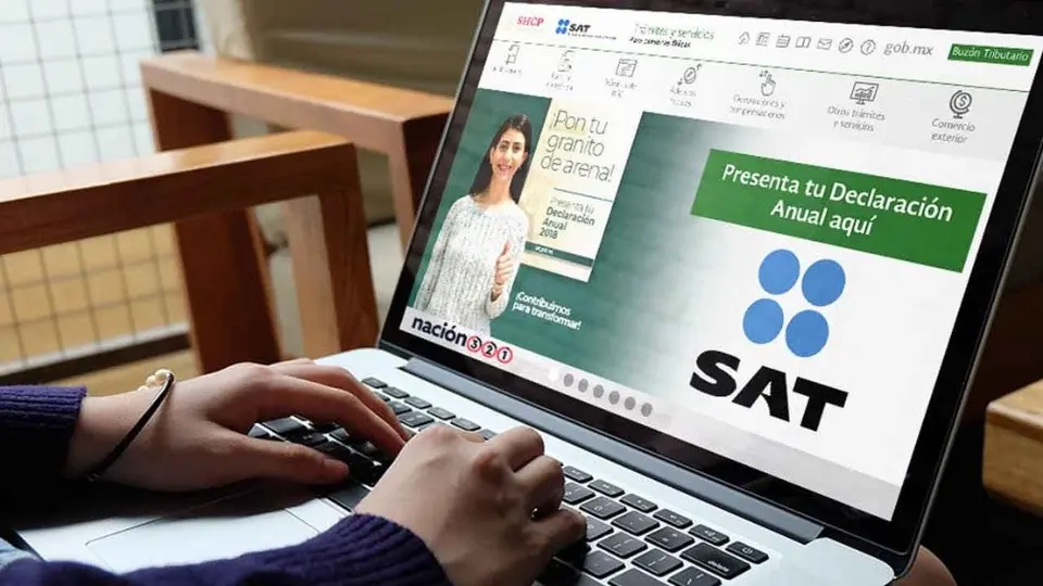 SAT niega que su página no funcione; pide paciencia ante la alta demanda de declaraciones presentadas