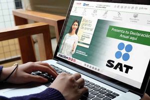 SAT niega que su página no funcione; pide paciencia ante la alta demanda de declaraciones presentadas