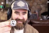 Jason Kelce revela haber perdido su anillo de campeón de Super Bowl